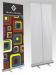 aluminum roll up banner / roll up display