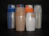 airless double tubes container,cosmetic packaging,make up container,cream tube
