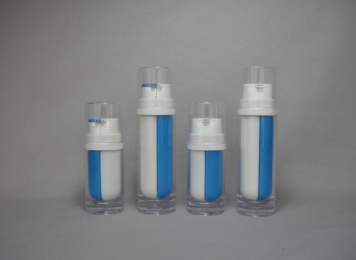 double tubes,cosmetic packaging,skin care latex container,plastic bottle