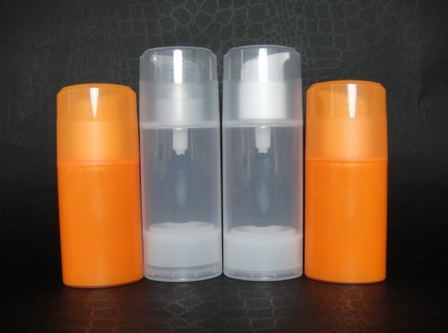 oval airless bottle,plastic bottle,cosmetic packaging,airless pump