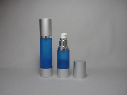 vacuum bottle,airless bottle,cosmetic packaging,metal bottle,plastic bottle