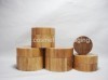 wood jar,cream jar,cosmetic packaging,cosmetic jar