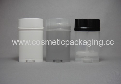 deodorant stick container,cosmetic packaging,plastic bottle