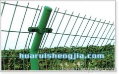 galvanized welded panel fence