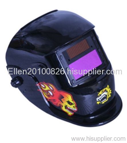 Auto-darkening Welding Helmet