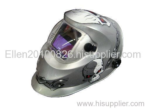 Auto-darkening Welding Helmet