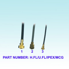 H.FL U.FL IPEX MCG RF Connectors