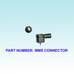 PPD RF MMS connector