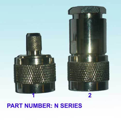 N SERIES RF Connectors