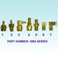 SMA SERIES RF Connectors