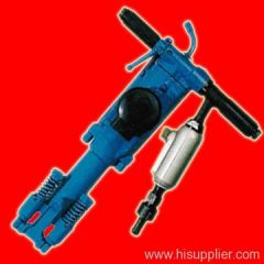 QJ 15 hand-held and air-leg rock drill