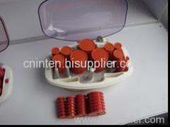 magnetic snap hair rollers