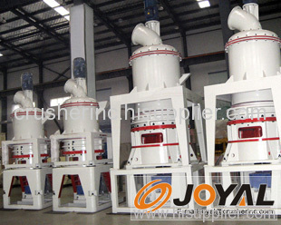 JOYAL ZYM Three-ring Micro Powder Mill