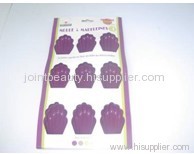 9 SILICONE CAKE MOULD