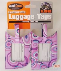 Beautiful pvc Luggage Tag