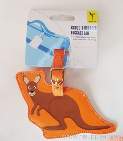 lovely kangaroo Luggage Tag