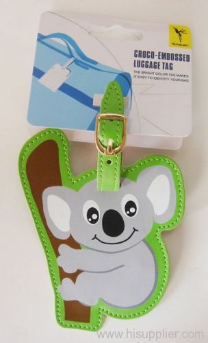 animal Luggage Tag