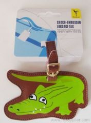 Pretty PVC Luggage Tags