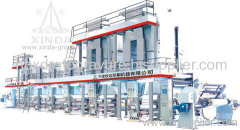 TYA series paper gravure printing and coating machine