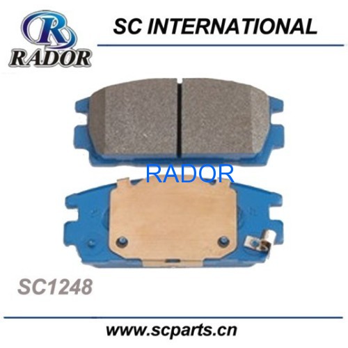 brake pad