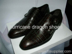 bespoke goodyear welted dress leather shoes