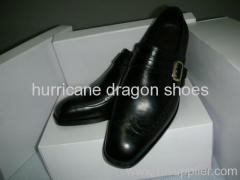 formal leather shoes