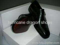 formal leather shoes