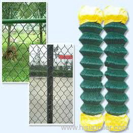 PVC Coated Chain Link Fence