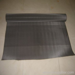 Black Wire Cloth