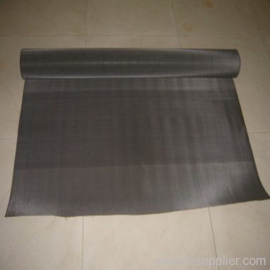 Black Wire Cloth