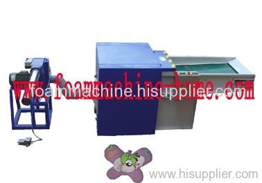 Fiber opening & filling machine