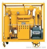 transformer oil purifying machine