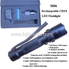 CREE LED Flashlight