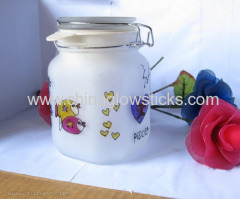 Painted Sun Jar