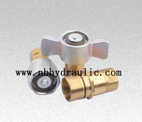 Brass Quick Coupling