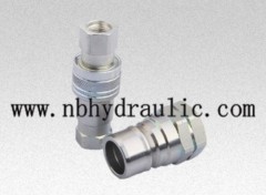 valveless quick coupling