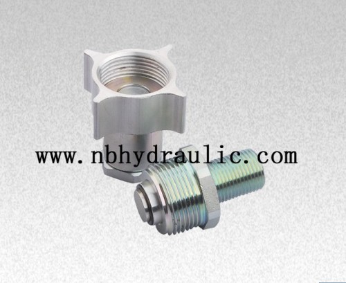 wing screw coupling