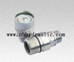 thread quick release coupling