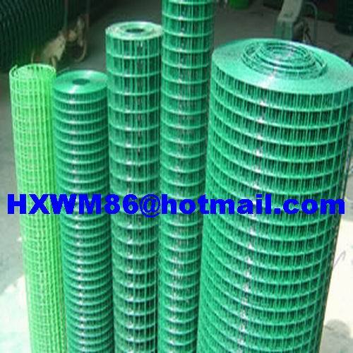 PVC Coated Welded Mesh Sheet