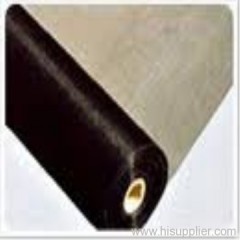 black iron wire mesh