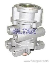 dual brake valve