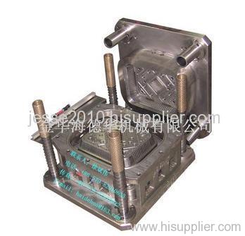 Aluminum foil container mould