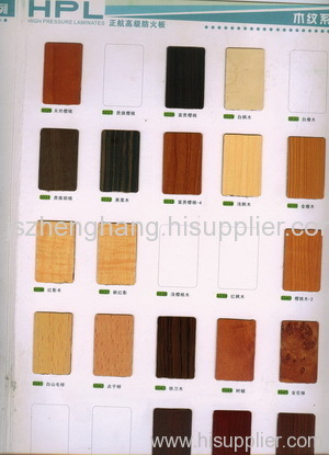 wooden grain hpl laminate sheets