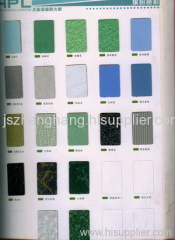 solid colour laminate sheet