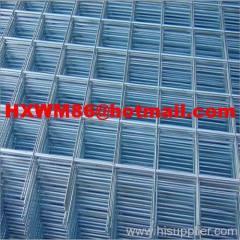 The Galvanized Welded Wire Mesh Panels