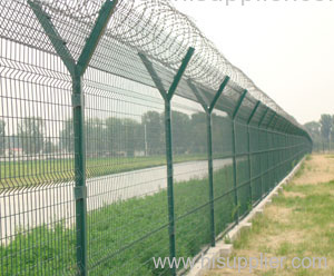 airport fence