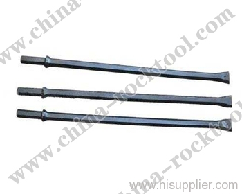 Integral drill rods