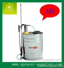 stainless sprayer