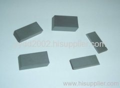 cemented carbide tips