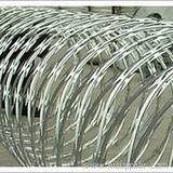 single coil razor barbed wire